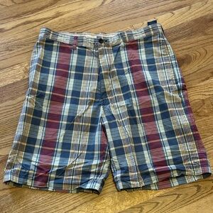 Nautica Plaid Men’s Shorts size 34